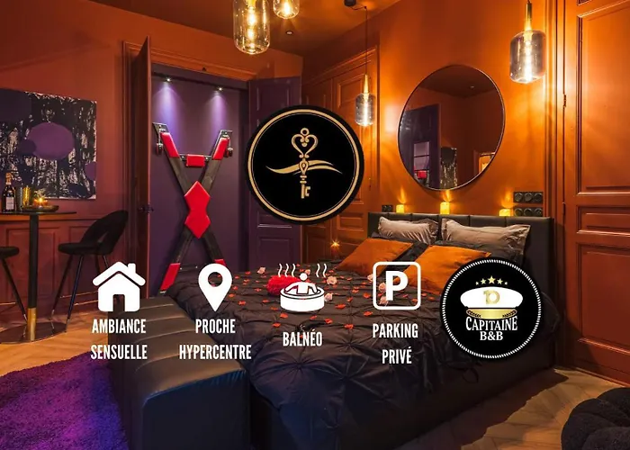 Apartment La Cle Des Sens - Univers Envoutant Et Sensuel *