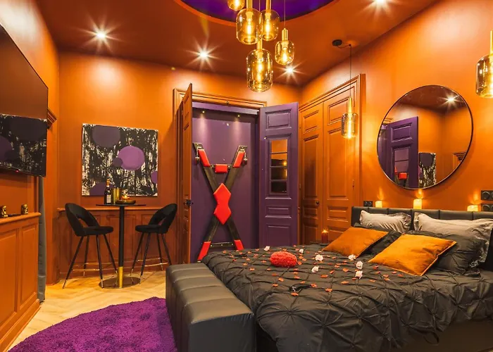 Apartment La Cle Des Sens - Univers Envoutant Et Sensuel