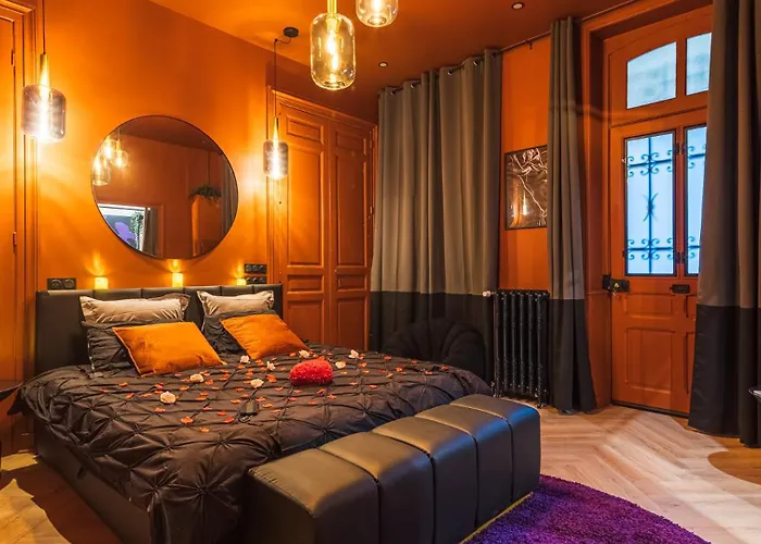 La Cle Des Sens - Univers Envoutant Et Sensuel Apartment