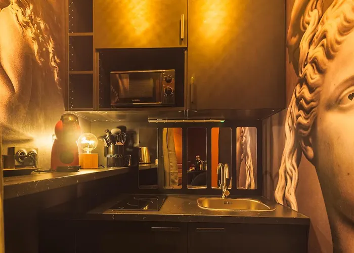 La Cle Des Sens - Univers Envoutant Et Sensuel Apartment Troyes